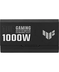 Asus Tuf Gaming 1000W Gold 80+ Gold Certified Fully Modular Atx 3.0 Power Supply Unit, Black