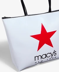 Macy's New York Logo Zip Tote Bag, Macy's Exclusive