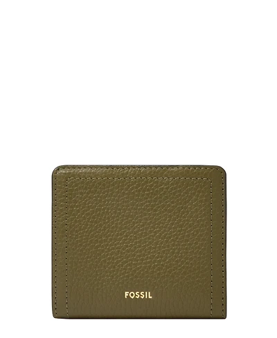 Fossil Logan Leather Small Bifold Wallet