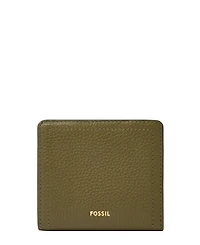 Fossil Logan Leather Small Bifold Wallet
