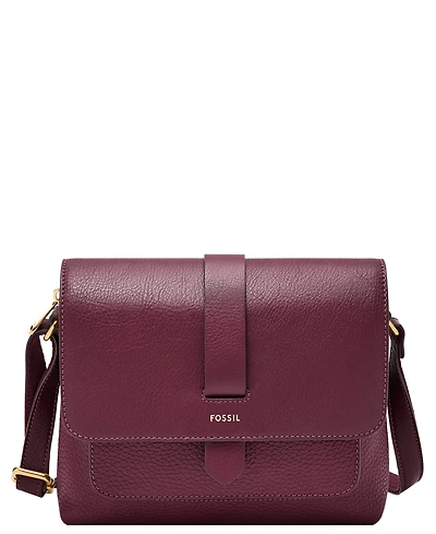 Fossil Kinley Small Leather Crossbody Bag