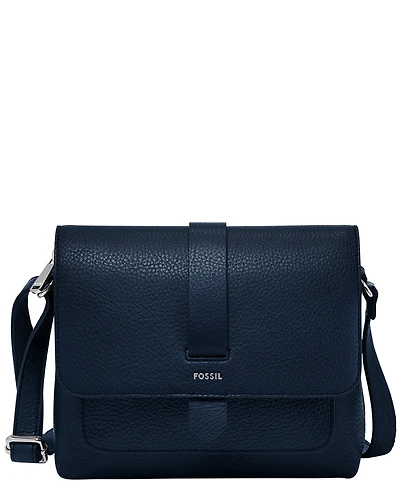 Fossil Kinley Small Leather Crossbody Bag