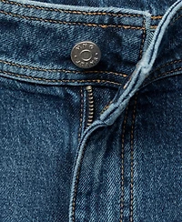 Mango Women's Catherin Culotte High-Rise Jeans