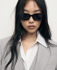 Mango Women's Pinstripe Suit Jacket