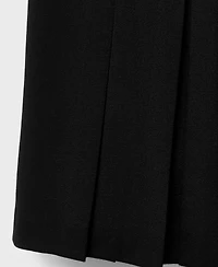 Mango Women's Pleated Mini-Skirt