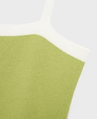 Mango Women's Crop Knitted Top
