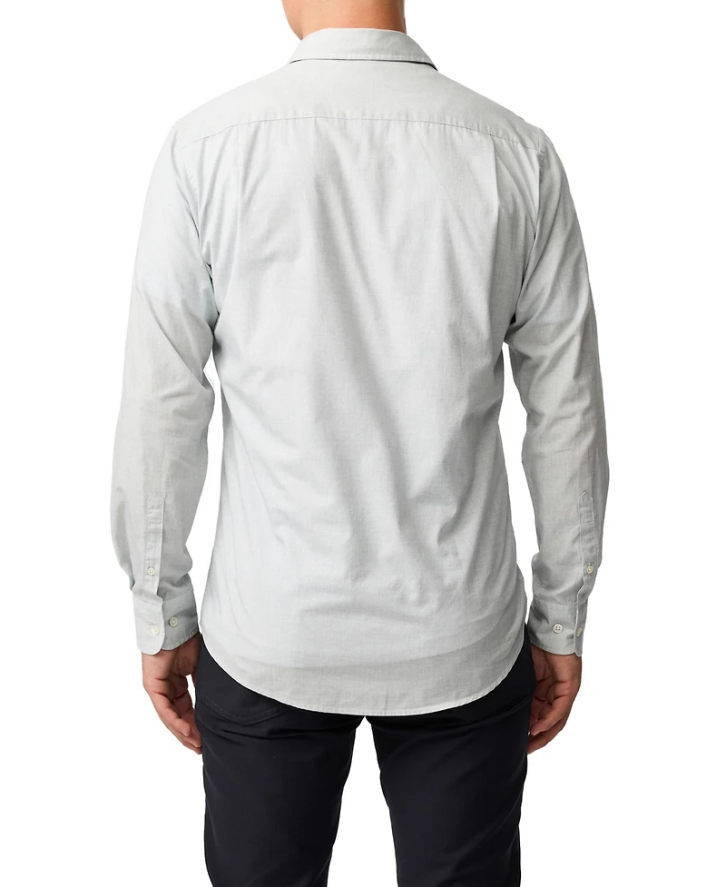 Rodd & Gunn Men's Mount Riley Long Sleeve Slim Fit Shirt