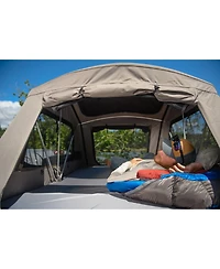 Yakima SkyRise Hd Medium Heavy Duty 4 Season Rooftop Tent for 2 People, Tan