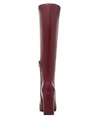 Madden Girl Wisee Block-Heel Knee-High Dress Boots