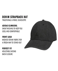 adidas Women's Denim Strapback Hat
