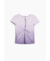 Desigual Women's Short-sleeve T-shirt with opening
