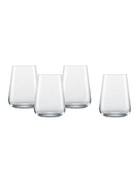 Zwiesel Glas Vervino Stemless Wine Glasses, Set of 4