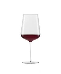 Zwiesel Glas Vervino Cabernet/Bordeaux Glasses, Set of 4