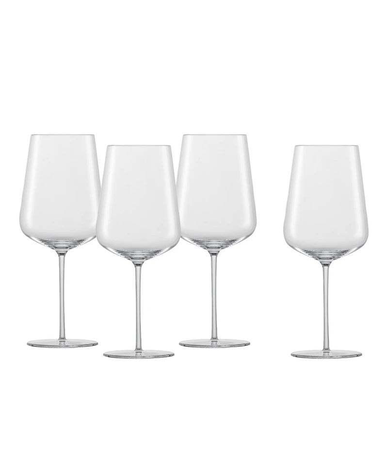 Zwiesel Glas Vervino Cabernet/Bordeaux Glasses, Set of 4