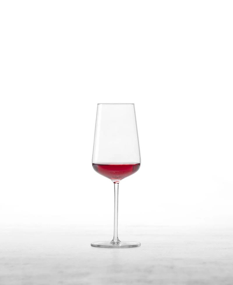 Zwiesel Glas Vervino Red Wine Glasses, Set of 4