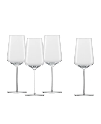Zwiesel Glas Vervino Red Wine Glasses, Set of 4