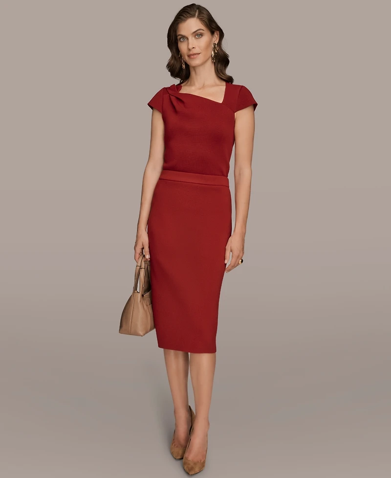 Donna Karan New York Women's Straight Sweater Skirt