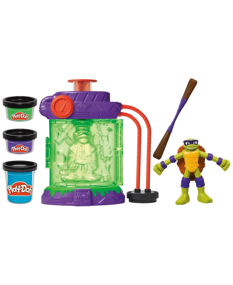 Play-Doh Teenage Mutant Ninja Turtles Mutation Station Playset