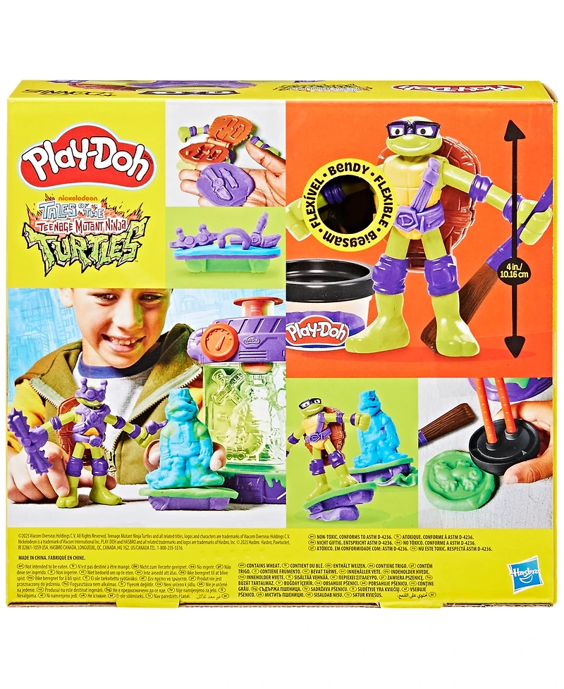 Play-Doh Teenage Mutant Ninja Turtles Mutation Station Playset