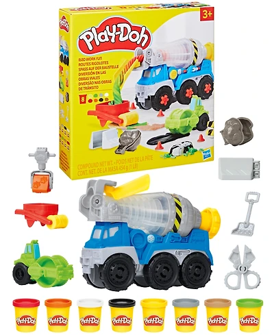 Play-Doh Road Work Fun Playset
