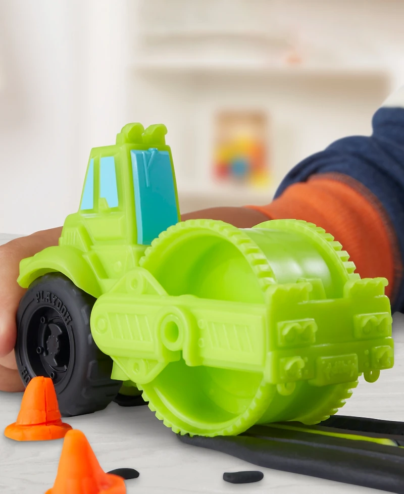 Play-Doh Road Work Fun Playset