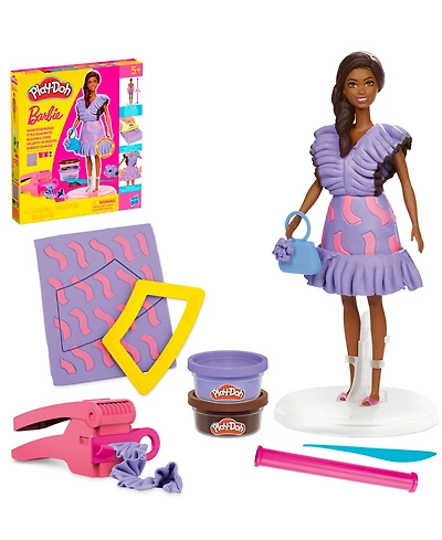 Play-Doh Barbie Fashionista Ruffles Set
