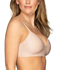 Vanity Fair Lingerie Effortless Simple Wire-Free Bra, 72125