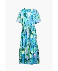 Desigual Women's Floral shirt dress