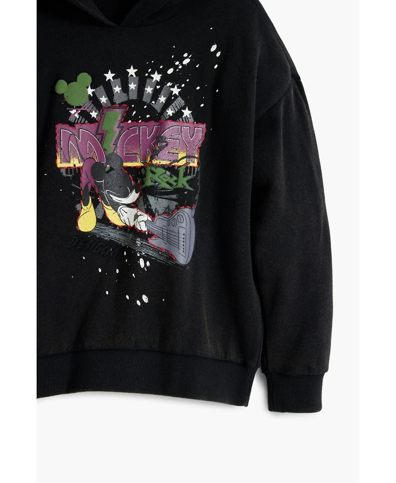 Desigual Boys Boys's Mickey Rock sweatshirt