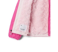 Columbia Girls 7-20 Bella Plush Ii Fleece-Lined Full-Zip Hooded Jacket