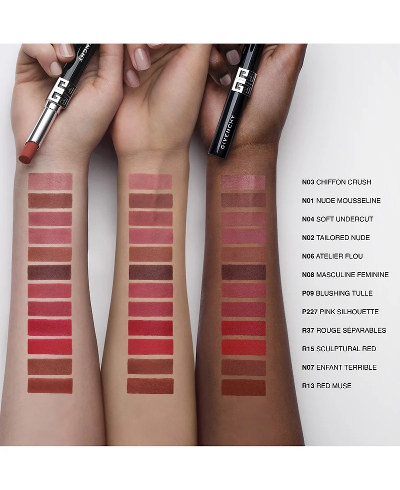 Givenchy Le Rouge Velvet Matte Long Lasting Lipstick