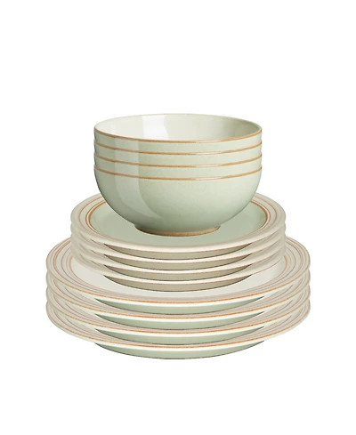 Denby Heritage Orchard 12 Pc. Dinnerware Set, Service for 4