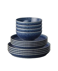 Denby Studio Blue 12 Pc. Dinnerware Set, Service for 4