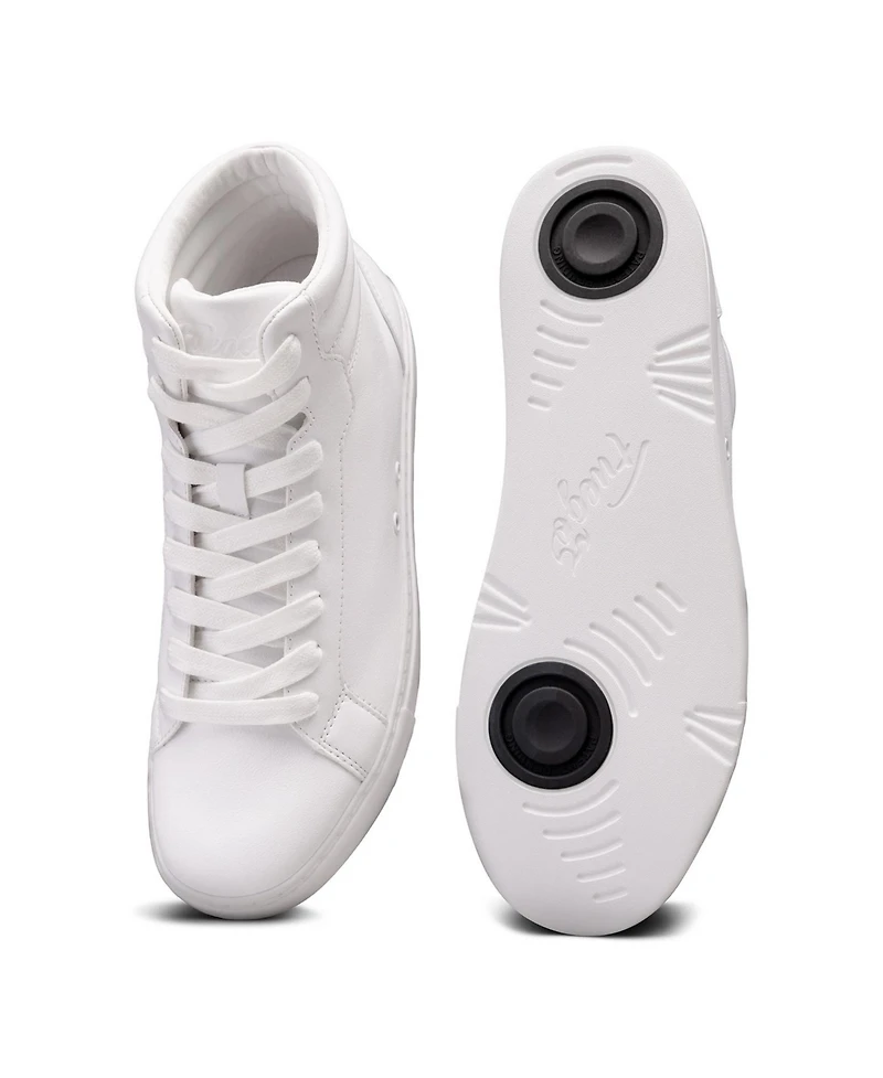 White | High-top Sneaker Fuego