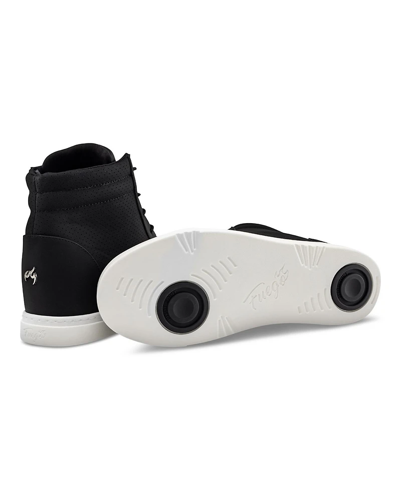 Black | Wedge Sneaker Fuego