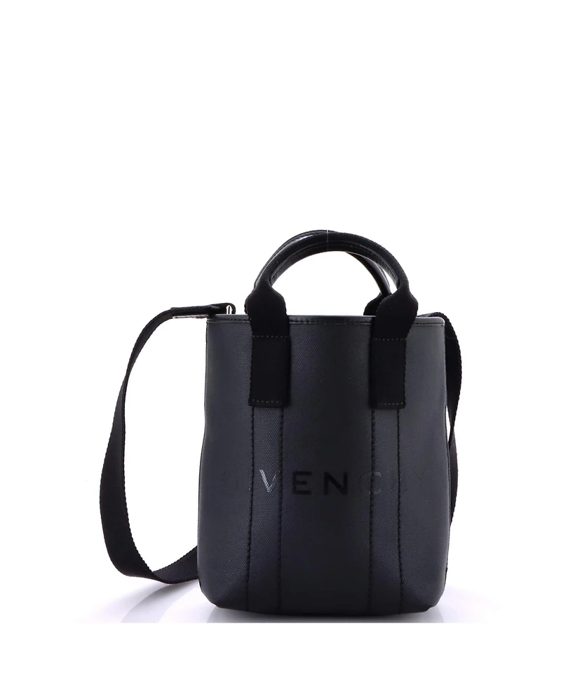 Pre-Owned Givenchy Small G-Essentials Tote Coated Canvas