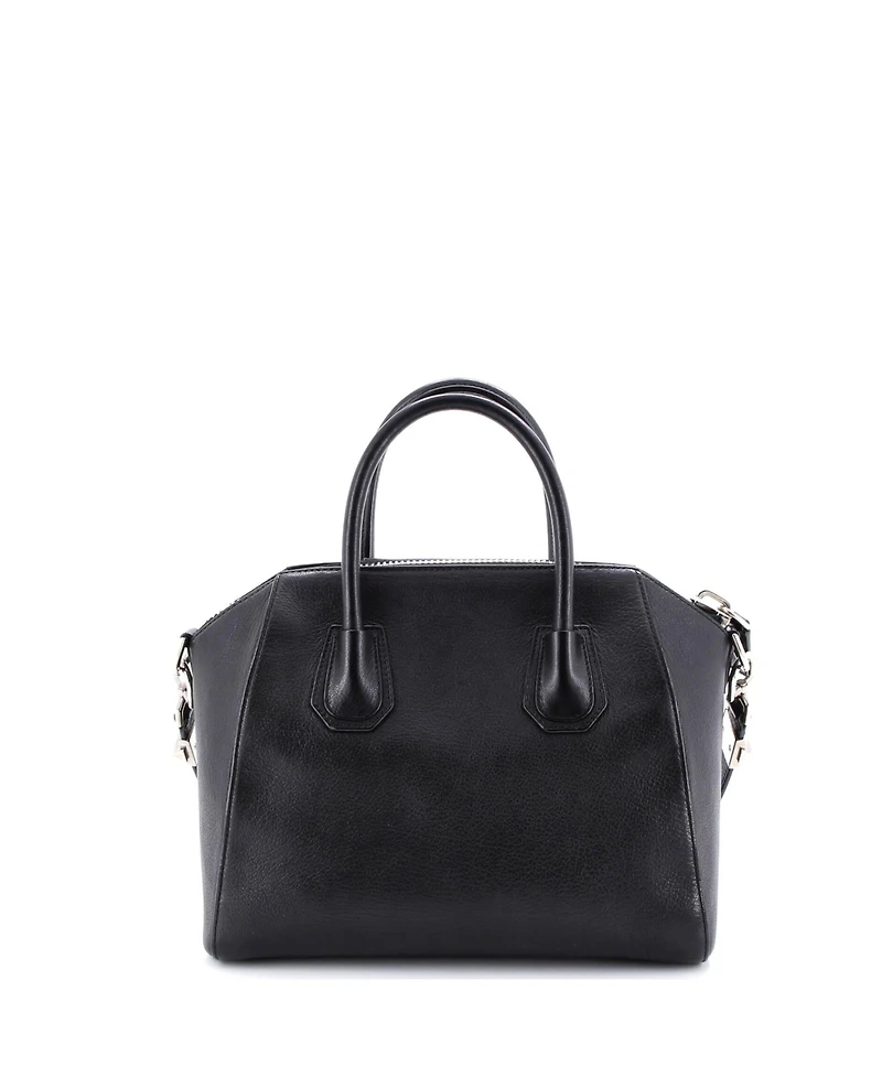 Pre-Owned Givenchy Small Antigona Bag Leather
