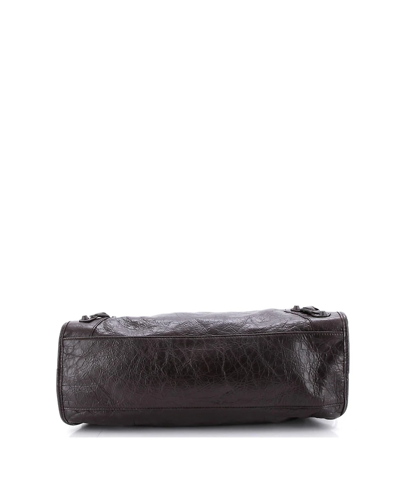 Pre-Owned Balenciaga Medium Le City Bag Leather