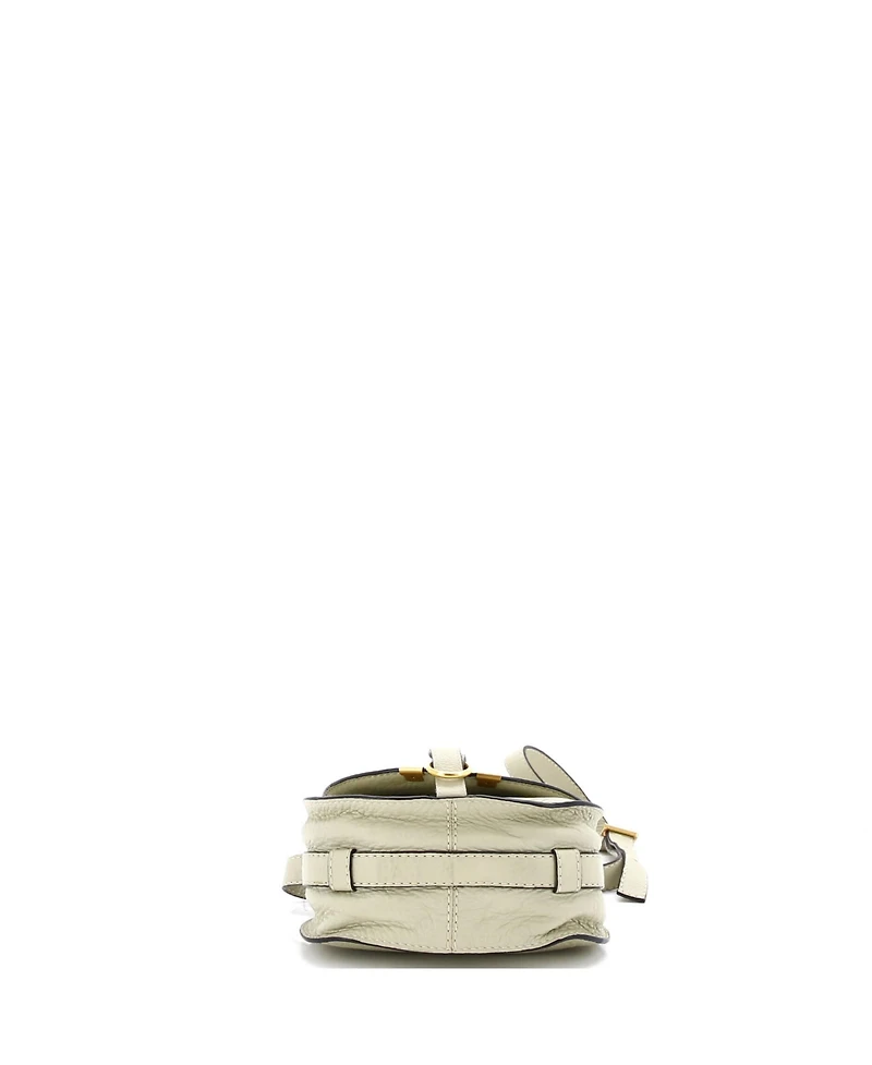 Pre-Owned Chloe Small Marcie Crossbody Bag Leather