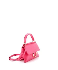 Pre-Owned Chloe Small Faye Top Handle Bag Leather