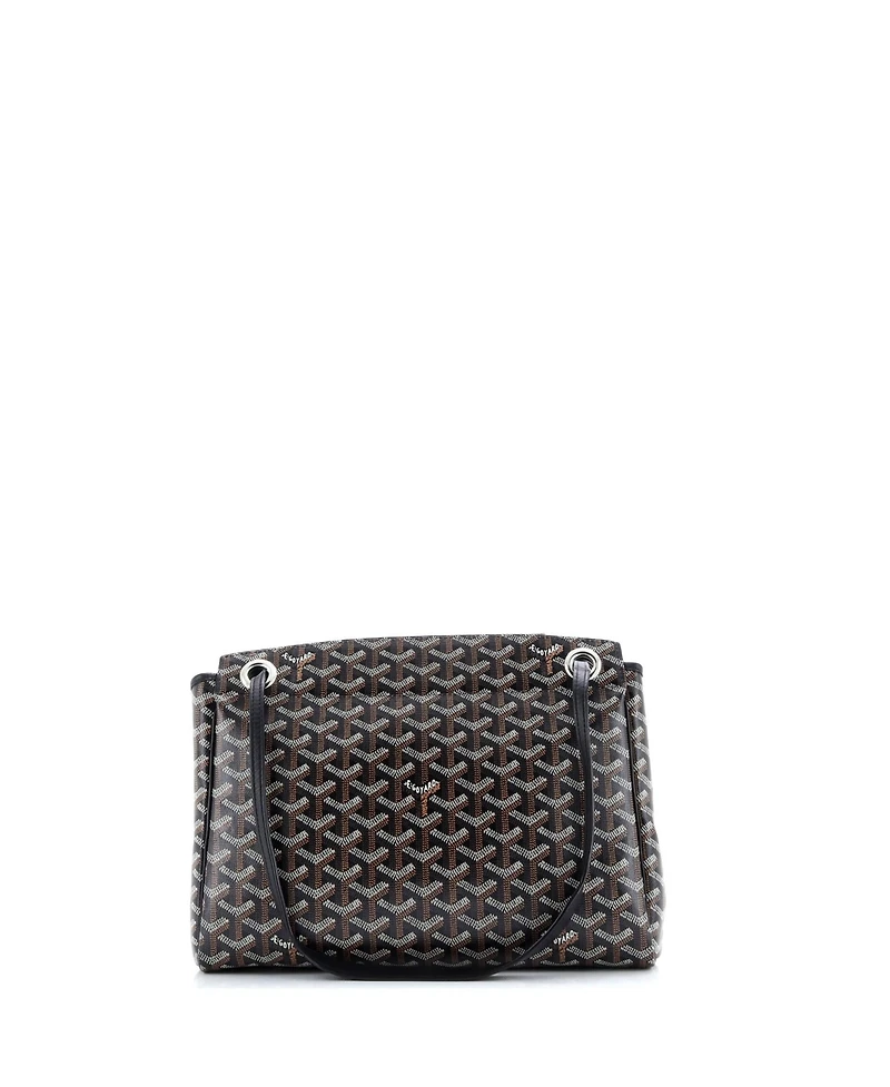Pre-Owned Goyard Pm Rouette Bag Coated Canvas
