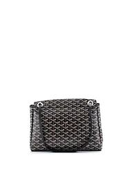 Pre-Owned Goyard Pm Rouette Bag Coated Canvas