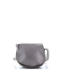 Pre-Owned Chloe Mini Marcie Crossbody Bag Leather