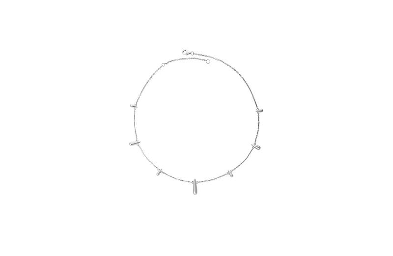 Lucy Quartermaine Shard Station Necklace