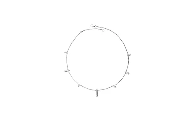 Lucy Quartermaine Shard Station Necklace
