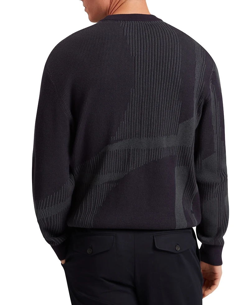 Ted Baker Men's Wilan Crewneck Long Sleeve Sweater