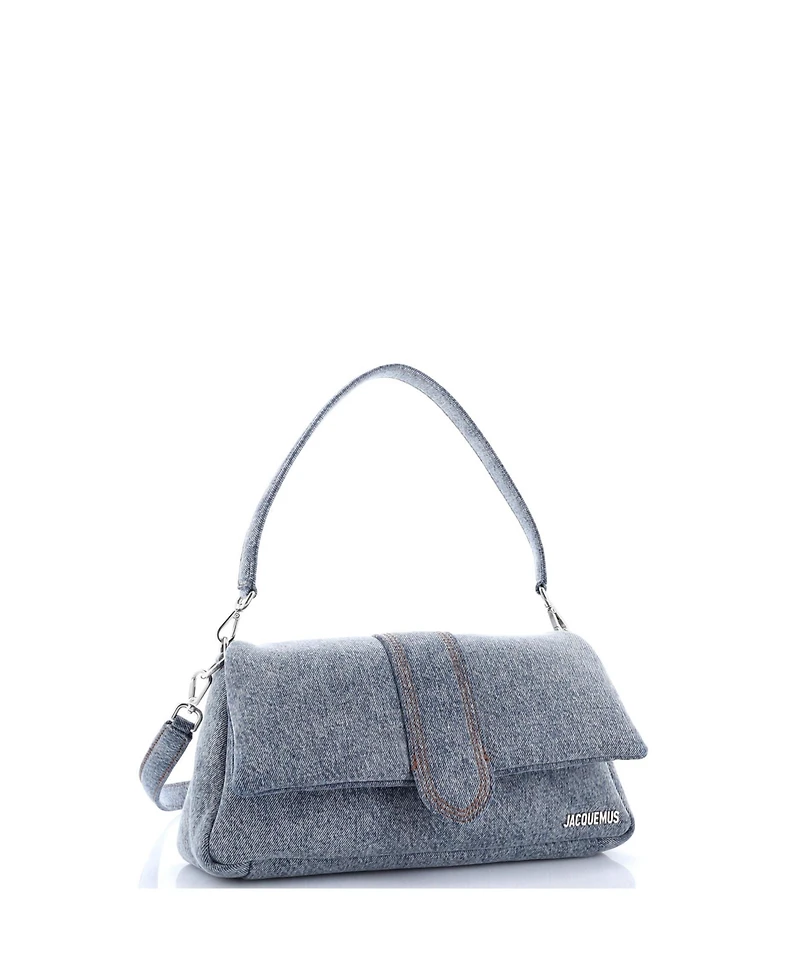 Pre-Owned Jacquemus Le Petit Bambimou Bag Denim