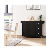 Slickblue Compact Durable Kitchen Storage Cabinet Ideal for Maximizing Small Kitchen Storage