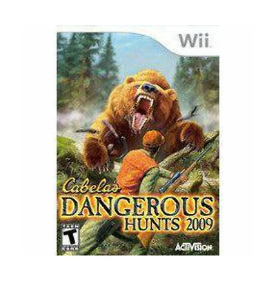 Activision Blizzard Cabela's Dangerous Hunts 2009