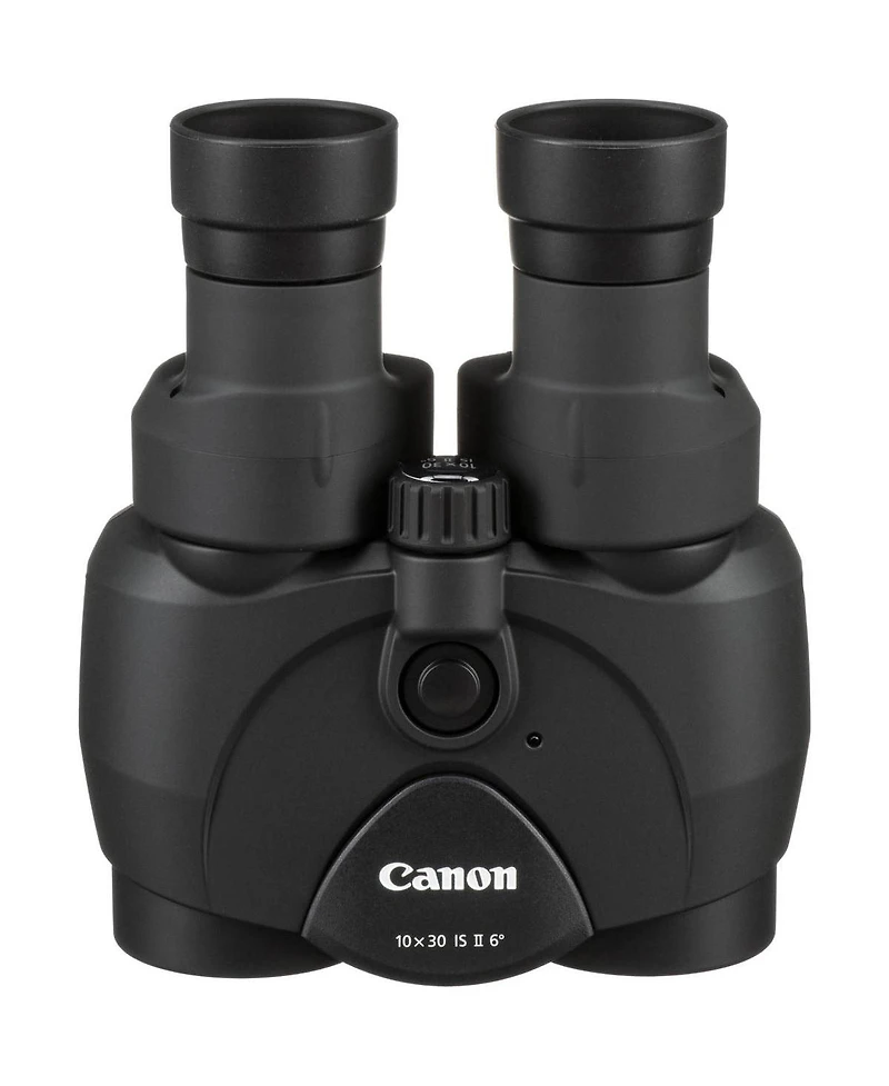 Canon 10x30 Is Ii Image Stabilized Weather Resistant Porro Prism Binocular with 6.0 Degree Angle of View, Black